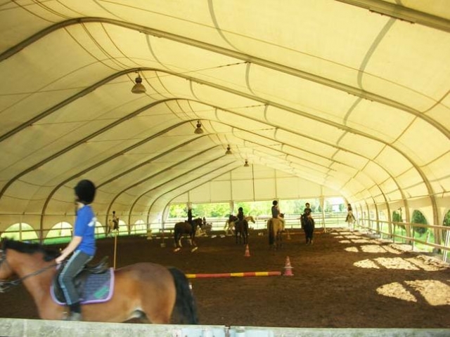 Campo de entrenamiento interior